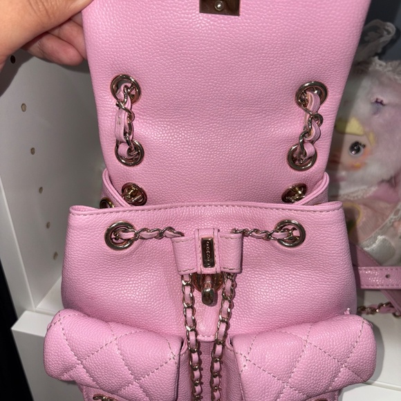 Pink backpack mini - Picture 5 of 16
